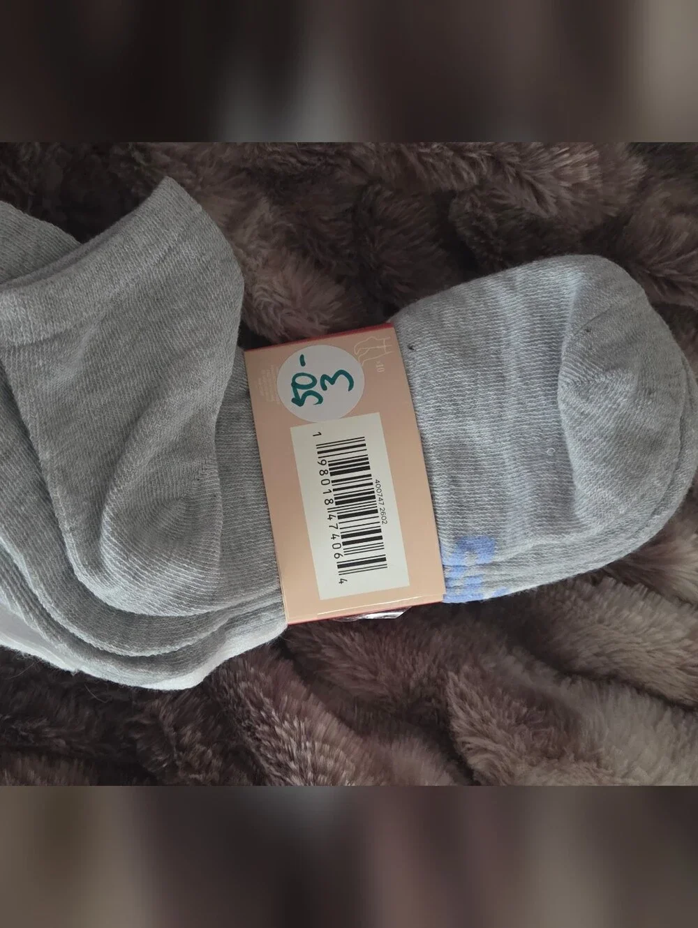 PAWZ - 10 Pack Lightweight Ankle Socks
